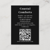 Music Player Ferienwohnung Busi Visitenkarte (Rückseite)