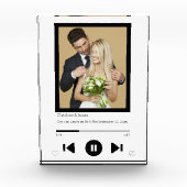 Music Player First Dance Foto (Vorderseite)