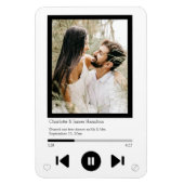 Music Player First Dance Foto Magnet (Vertikal)