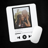 Music Player First Dance Foto Mousepad