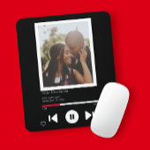 Music Player First Dance Foto Mousepad