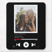 Music Player First Dance Foto Mousepad (Vorne)