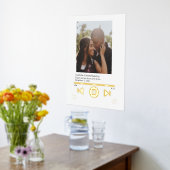 Music Player Foto Personalisiert Foliendrucke (Ablage(Küche))