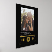 Music Player Foto Personalisiert Foliendrucke (Ablage )