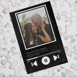 Music Player Foto Personalisiert Puzzle<br><div class="desc">Neue und moderne Music Player Fotovorlage - Personalisiertes Puzzle mit eigenen Fotos und Texten - den Anzug ändern - personalisierte Geschenkideen von Ricaso</div>
