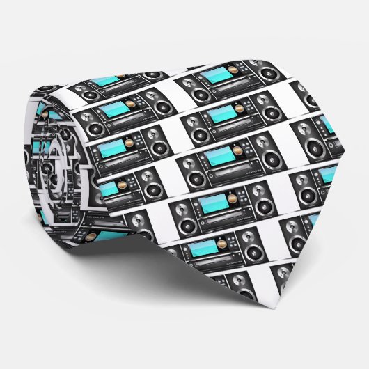Music Player Krawatte (Gerollt)