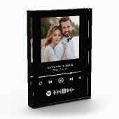 Music Player Photo Frame With Custom Spotify Code Fotoblock (Links)