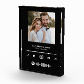 Music Player Photo Frame With Custom Spotify Code Fotoblock (Rechts)