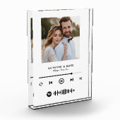 Music Player Photo Frame With Custom Spotify Code Fotoblock (Links)