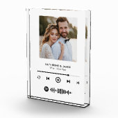 Music Player Photo Frame With Custom Spotify Code Fotoblock (Rechts)