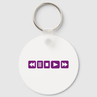 Music Player Schlüsselanhänger