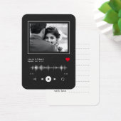 Music Player Wedding Guest Book/ Signing Cards (Schreibtisch)