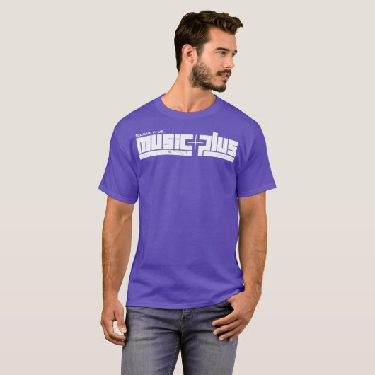 Music Plus T-Shirt (Vorne ganz)