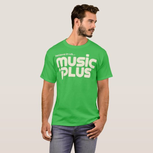 Music Plus T-Shirt (Vorne ganz)