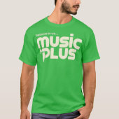 Music Plus T-Shirt (Vorderseite)