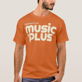 Music Plus T-Shirt (Vorderseite)