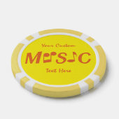 MUSIC-Poker-Chips Pokerchips (Einzeln)