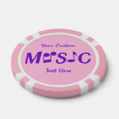 MUSIC-Poker-Chips Pokerchips (Einzeln)