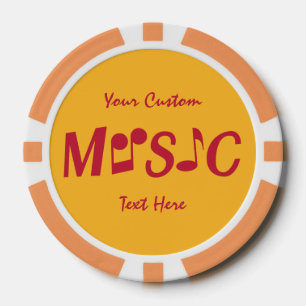 MUSIC-Poker-Chips Pokerchips
