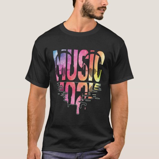 Music Pop T-Shirt (Vorderseite)