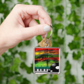 Music-Premium-Platz-Schlüsselanhänger Schlüsselanhänger (Hand)