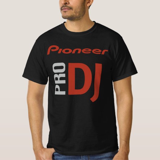 Music Pro DJ T-Shirt (Vorderseite)