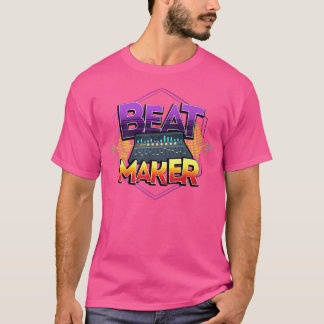 Music Producer And Beats From Synthesizer Or Beat T-Shirt