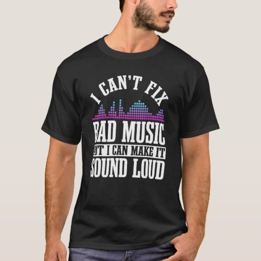 Music Producer DJ Composer Record Musician Song Ma T-Shirt (Vorderseite)