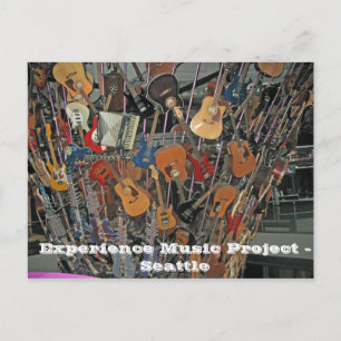 Music Project - Seattle Postkarte