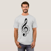 Music quote T-Shirt (Vorne ganz)