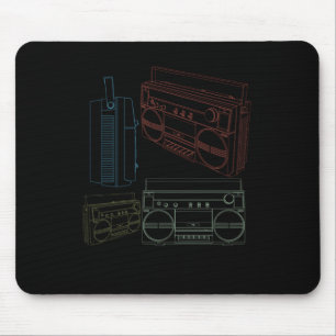 Music Rap Hiphop Beatboxer Microphone Beatboxing G Mousepad