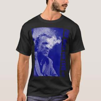 Music Retro Charles Bukowski Geschenke für Filmfan T-Shirt