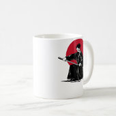 Music Retro Manga Samurai Anime Champloo Niedlich Kaffeetasse (VorderseiteRechts)