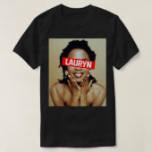 Music Retro Singer Lauryn Songwriter Hil Niedlich T-Shirt (Design vorne)