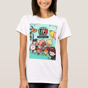 Music Retro Toca Child Boca Freundliche Niedliche T-Shirt