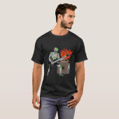Music robot T-Shirt (Vorne ganz)