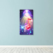 Music Room Leinwanddruck (Insitu (Holzboden))