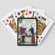 Music Royalties Funny Playing Cards
