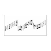 Music Rubber Briefmarke Gummistempel (Prägung)
