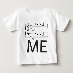 Music Säugling Long Sleeve, Füttre mir! Baby T-shirt