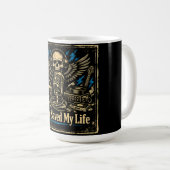 Music Saved My Life – Emotional Power Music Kaffeetasse (VorderseiteRechts)
