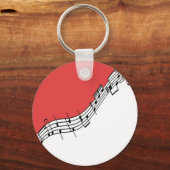 Music Schlüsselanhänger (Vorderseite)