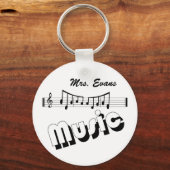 Music Schlüsselanhänger (Vorderseite)