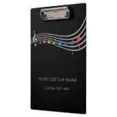 Music School Children Rainbow Choir Lehrer Klemmbrett (Links)