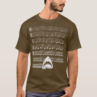 Music Shark FunnyFor Music Lover T-Shirt