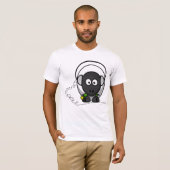Music Sheep T - Shirt (Vorne ganz)
