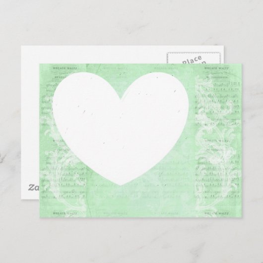 Music_Sheet_Mint.png Postkarte (Vorne/Hinten)