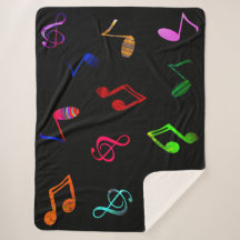 Music Sherpa Blanket