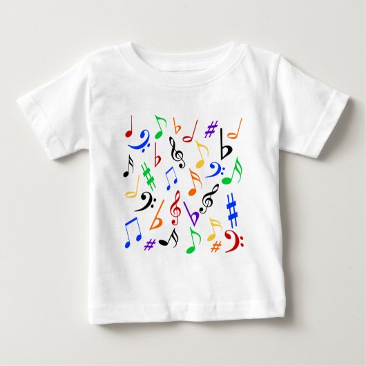 Music Shirt: Baby T-shirt (Vorderseite)