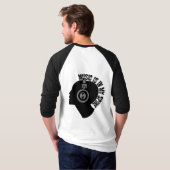 Music Shirt - wählen Sie Stil & Farbe (Schwarz voll)